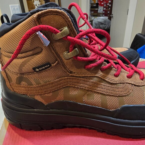 2021 Vans Ultrarange Exo Hi Gore-Tex MTE-2 vn0a5ks6 Dachshund Black MENS 10 NEW - Picture 4 of 13